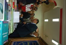 گزارش تصویری بازدید نمایشگاه دستاورد های علمی و پژوهشی پروفسور علی اکبر جلالی در دانشگاه صنعتی شاهرود